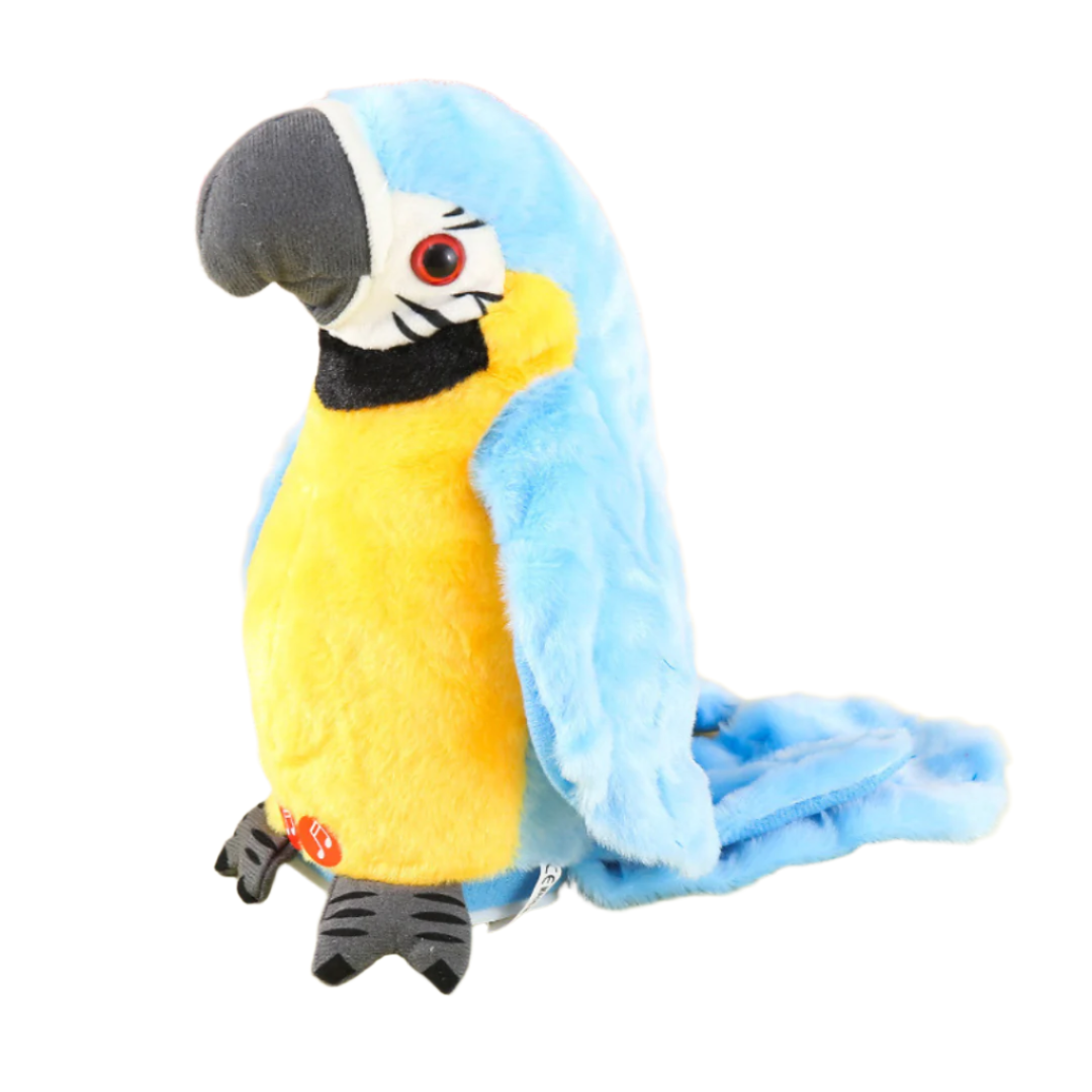Parrotplay | Pratende Papegaai Met Muziek - Educatief Knuffel