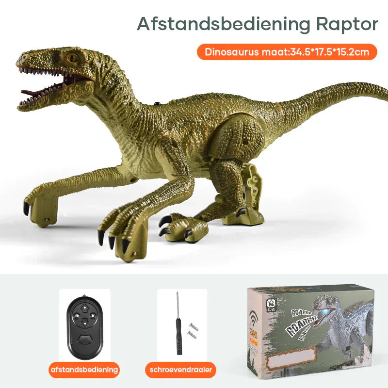 Robodino | Brullende En Bewegende Dino - Afstandsbedienbare Dinosaurus Speelgoed