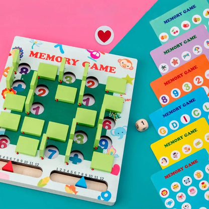 Memorymates | Spelenderwijs Onthouden -  Houten Memoryspel