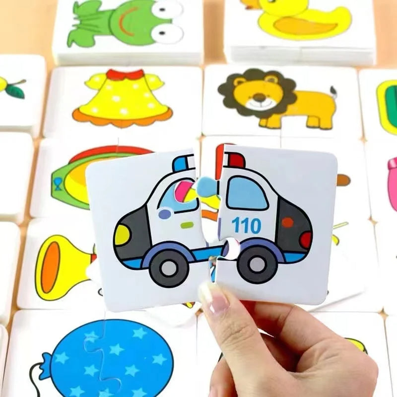 Brightmatch | Ontwikkel Geheugen En Vaardigheden - Educatieve Puzzelkaarten