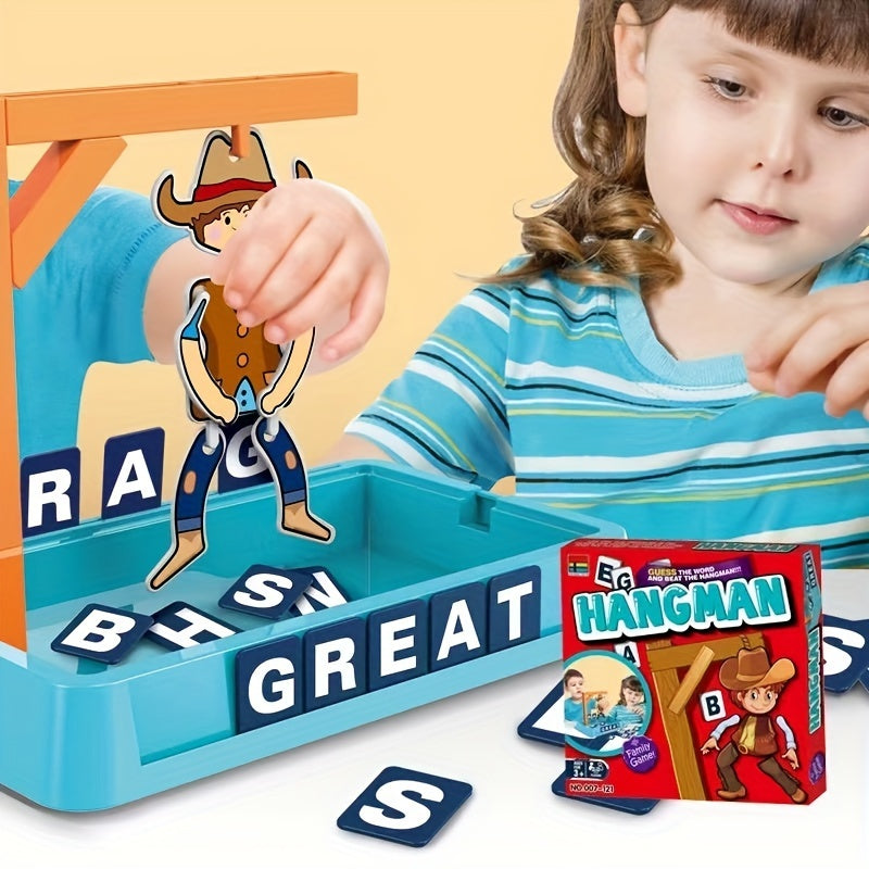 Hangman | Spelenderwijs Woorden Leren - Galgje