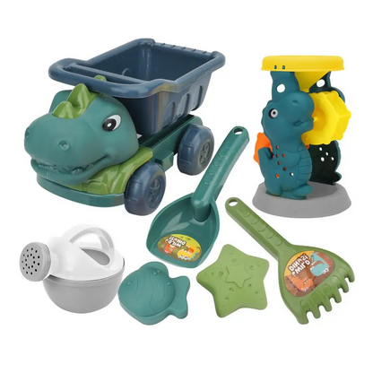 DinoDiggers | Bouwplezier voor buitenpret - Strandtruck