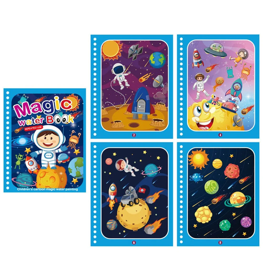 Aquamagic | Kleuren Met Magie - Wateractief Kleurboek