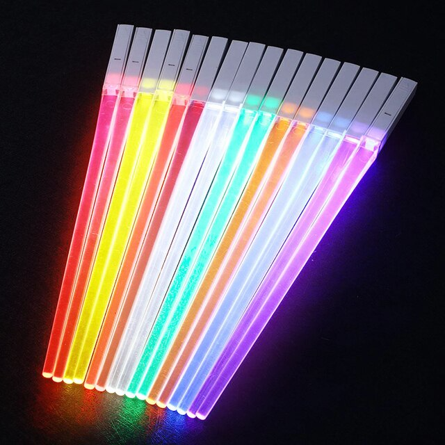 Lightsaber Chopsticks | Licht En Plezier Aan Tafel - Oplaadbare Led Eetstokjes