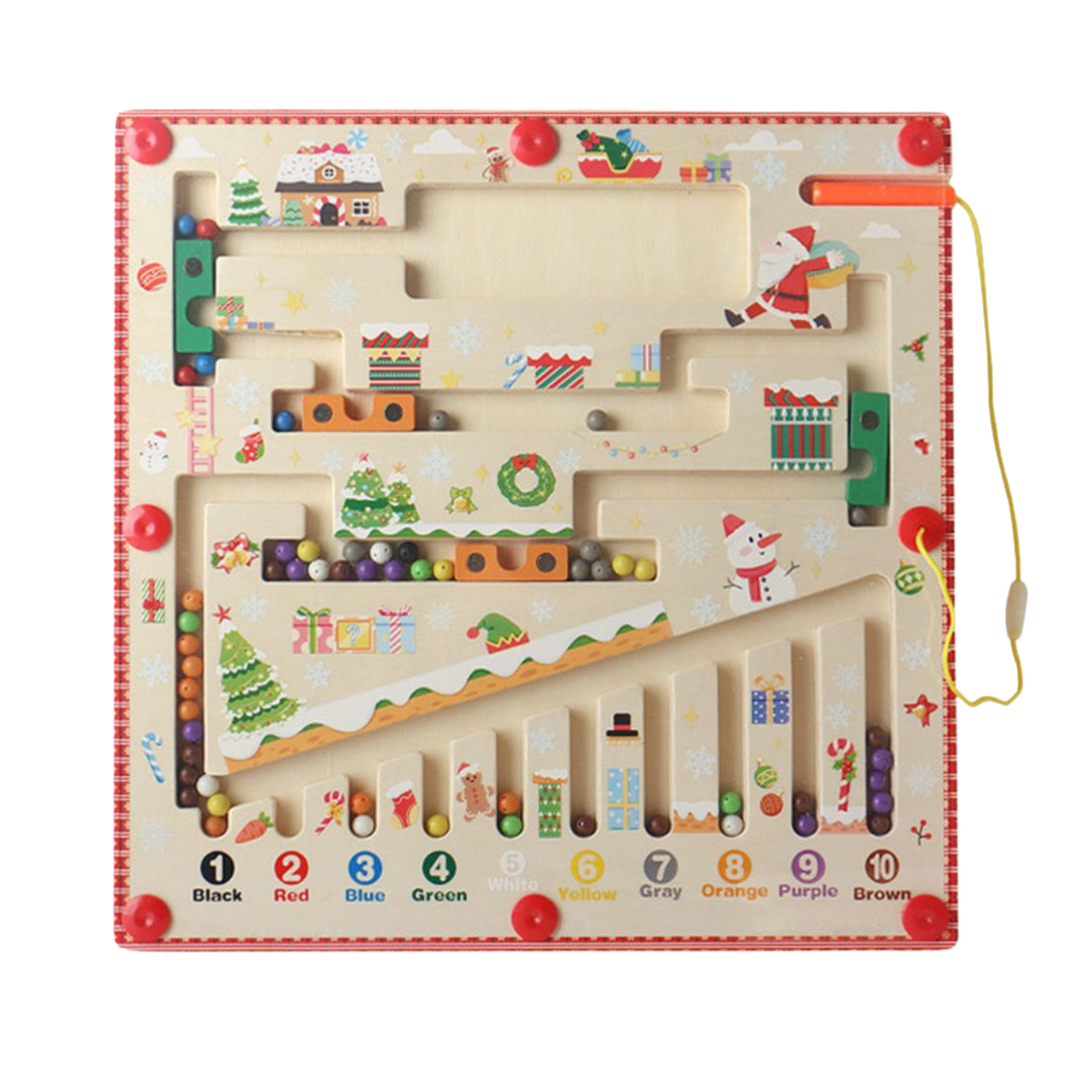 Skillmaze | Stimuleer Creatief Denken - Magnetisch Educatief Doolhof