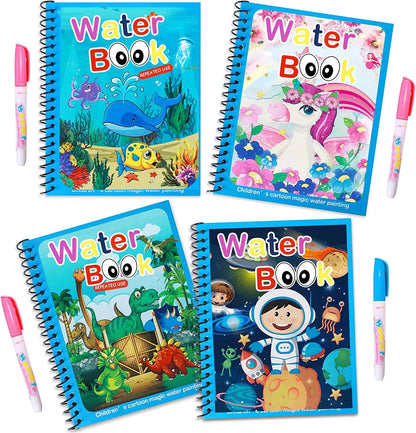 Aquamagic | Kleuren Met Magie - Wateractief Kleurboek