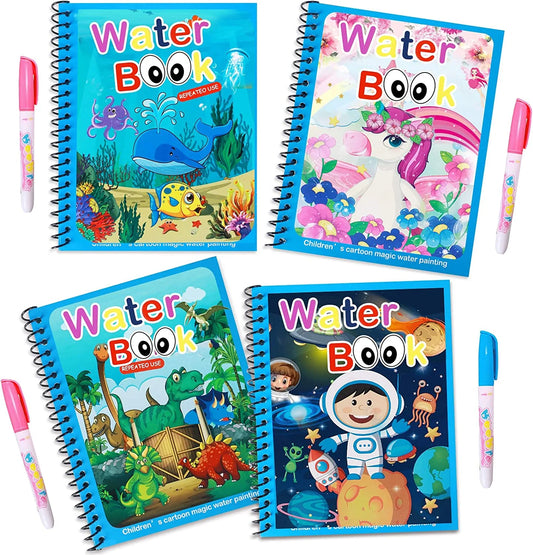 Aquamagic | Kleuren Met Magie - Wateractief Kleurboek