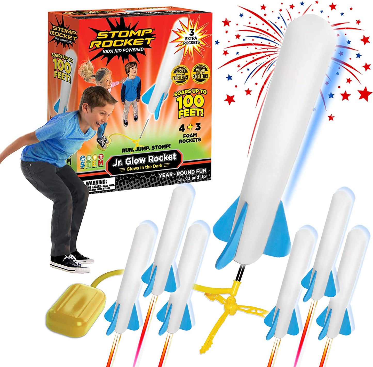 Skyblast | Spring Hoog En Schiet Weg - Springraket