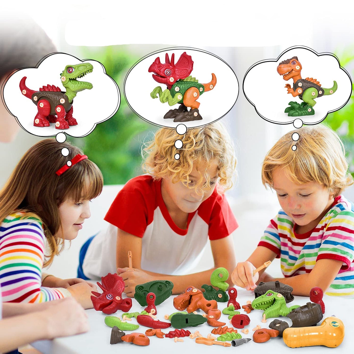 Dinoengineer | Creëer Jouw Dino Wereld - Constructieset