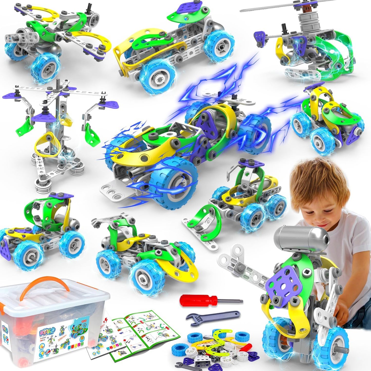 Buildmaster | Fantasierijke Constructies Met Stevige Blokken - Bouwset