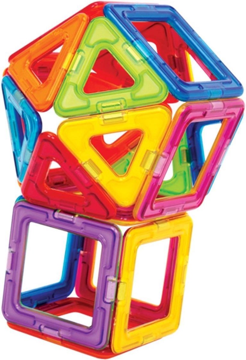 Magniworld | Creëer Unieke Ontwerpen - Magnetische Bouwset