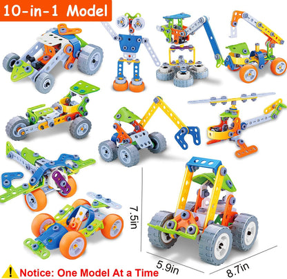Buildobricks | Creatief Bouwen En Spelen - Technisch Bouwspeelgoed
