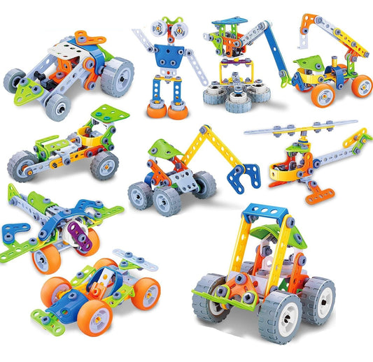 Buildmaster | Fantasierijke Constructies Met Stevige Blokken - Bouwset