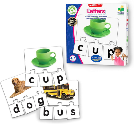 Brainwords | Spelenderwijs Lezen En Spellen - Puzzelspel