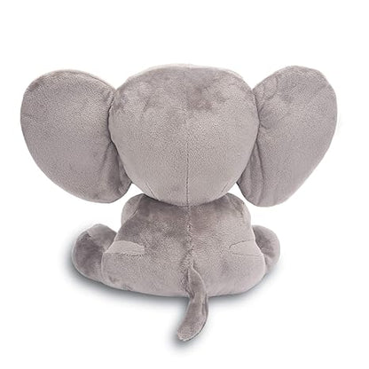 Littlejumbo | Schattige Olifant Met Zachte Vacht - Kinder Knuffel