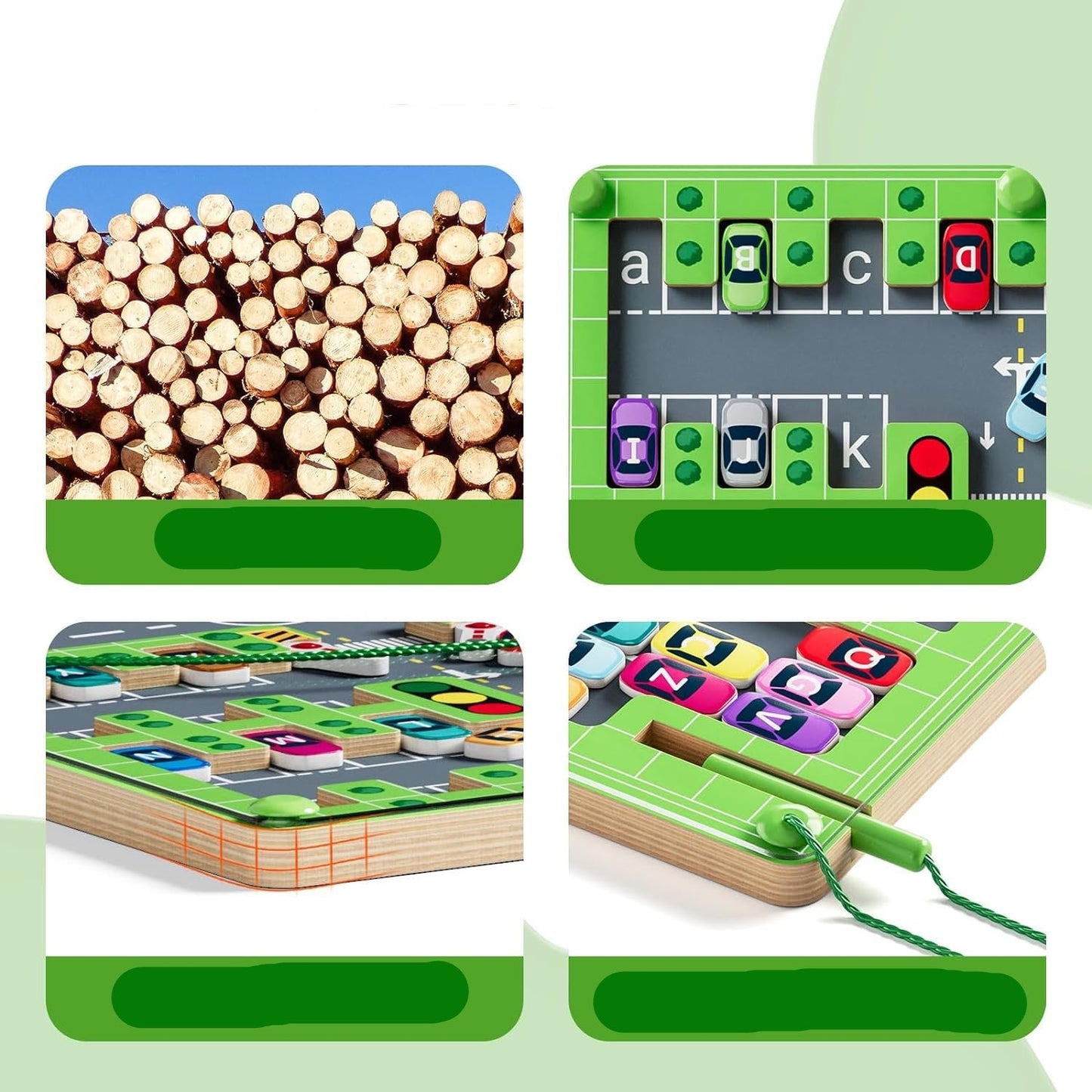 Logicpath | Magnetisch Avontuur En Strategie - Educatief Doolhofspel