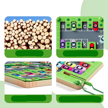 Logicpath | Magnetisch Avontuur En Strategie - Educatief Doolhofspel