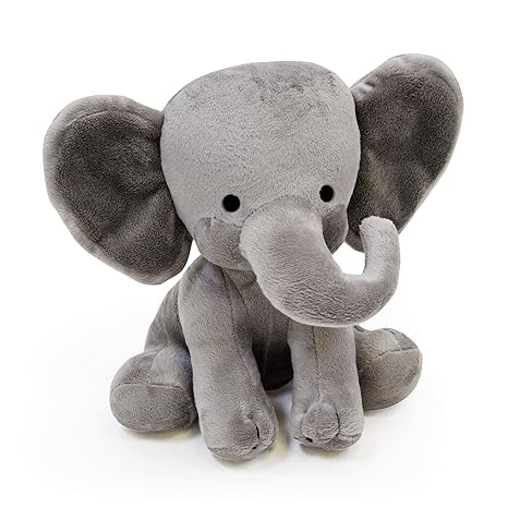 Littlejumbo | Schattige Olifant Met Zachte Vacht - Kinder Knuffel