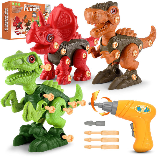 Dinoengineer | Creëer Jouw Dino Wereld - Constructieset