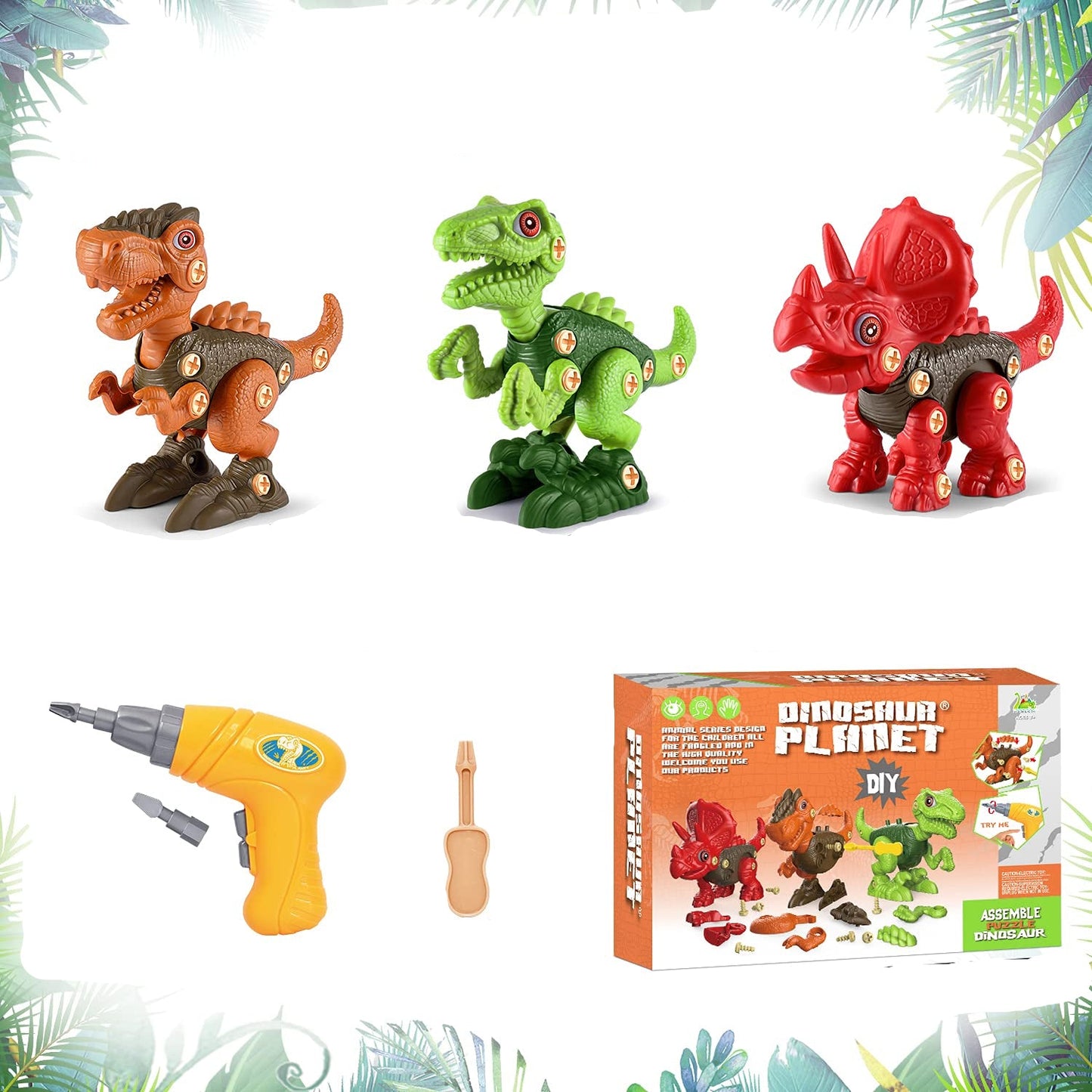 Dinoengineer | Creëer Jouw Dino Wereld - Constructieset
