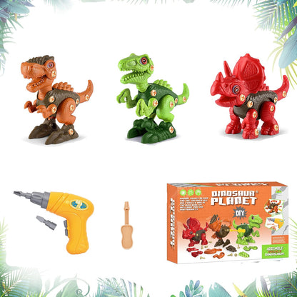 Dinoengineer | Creëer Jouw Dino Wereld - Constructieset