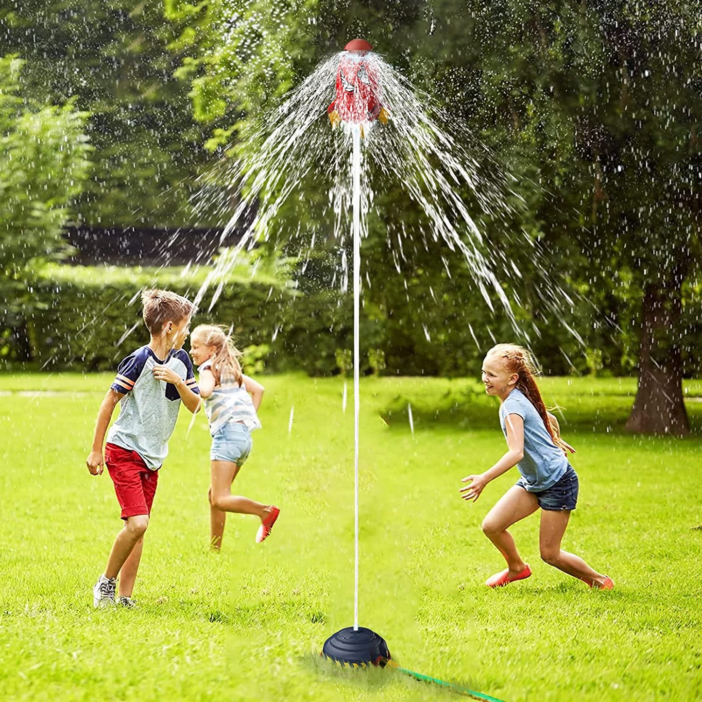 Aquarocket | Buitenspelen Met Waterpret - Interactief Waterspeelgoed