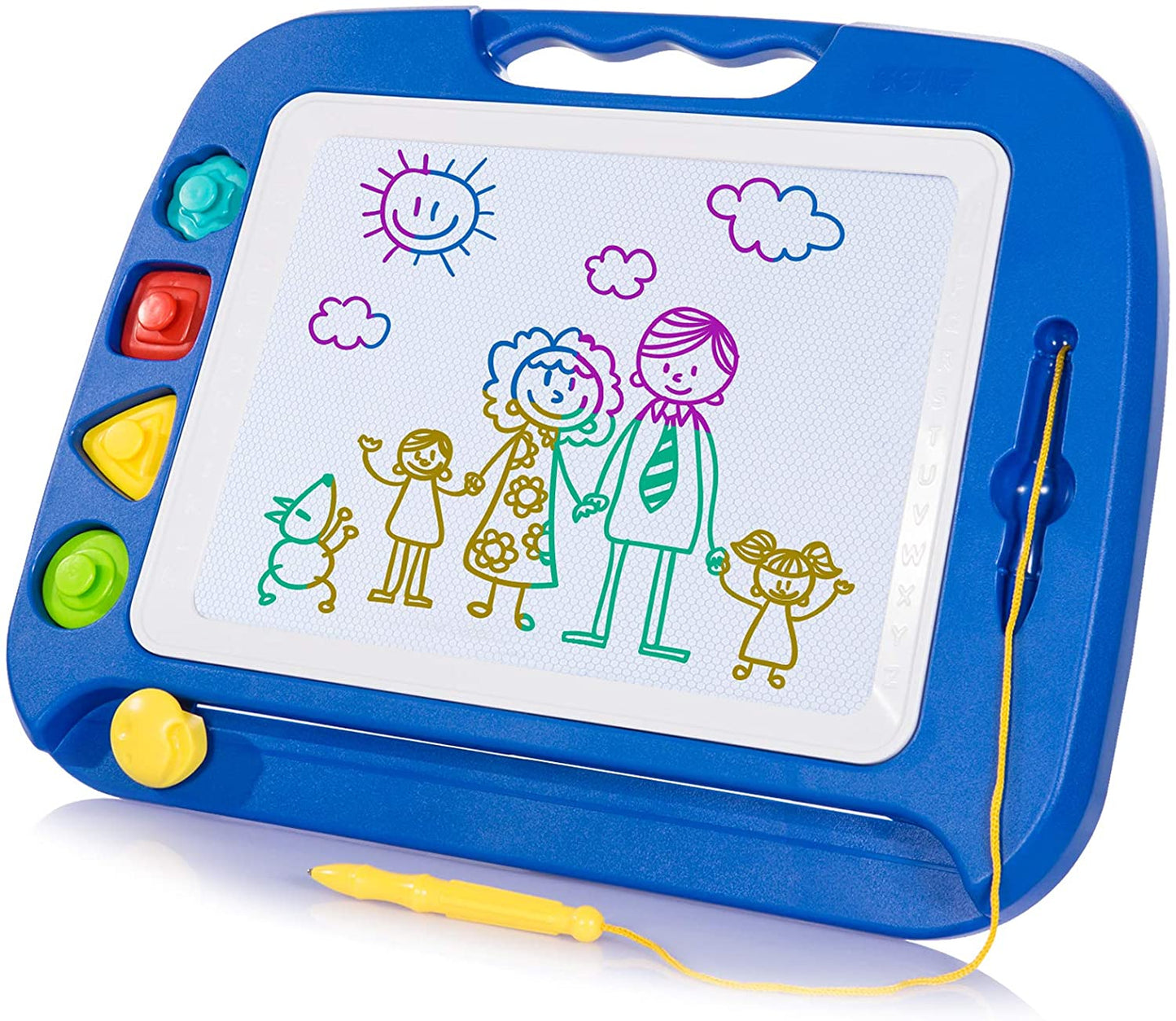 Colormagnet | Magisch Schetsen En Stempelen - Magnetisch Tekenbord