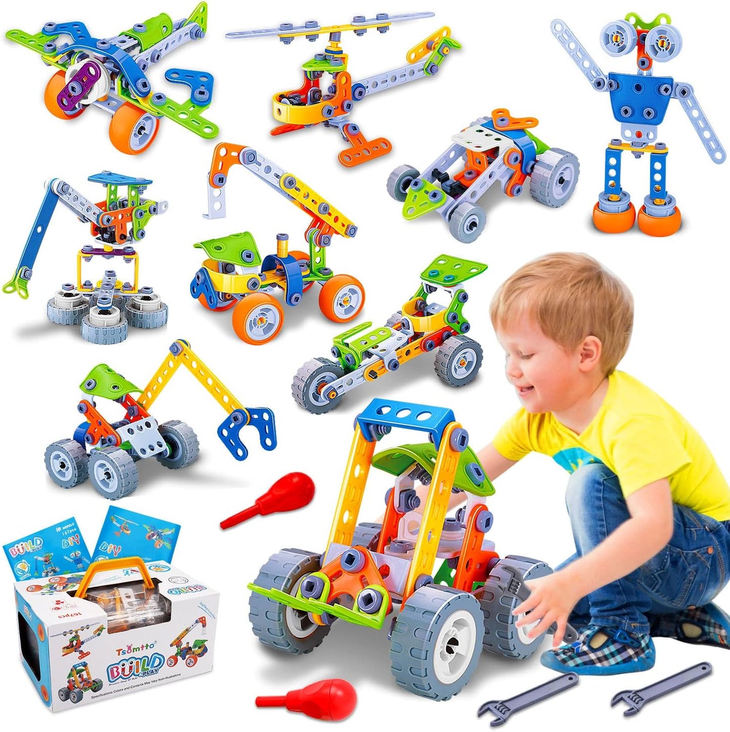 Buildobricks | Creatief Bouwen En Spelen - Technisch Bouwspeelgoed