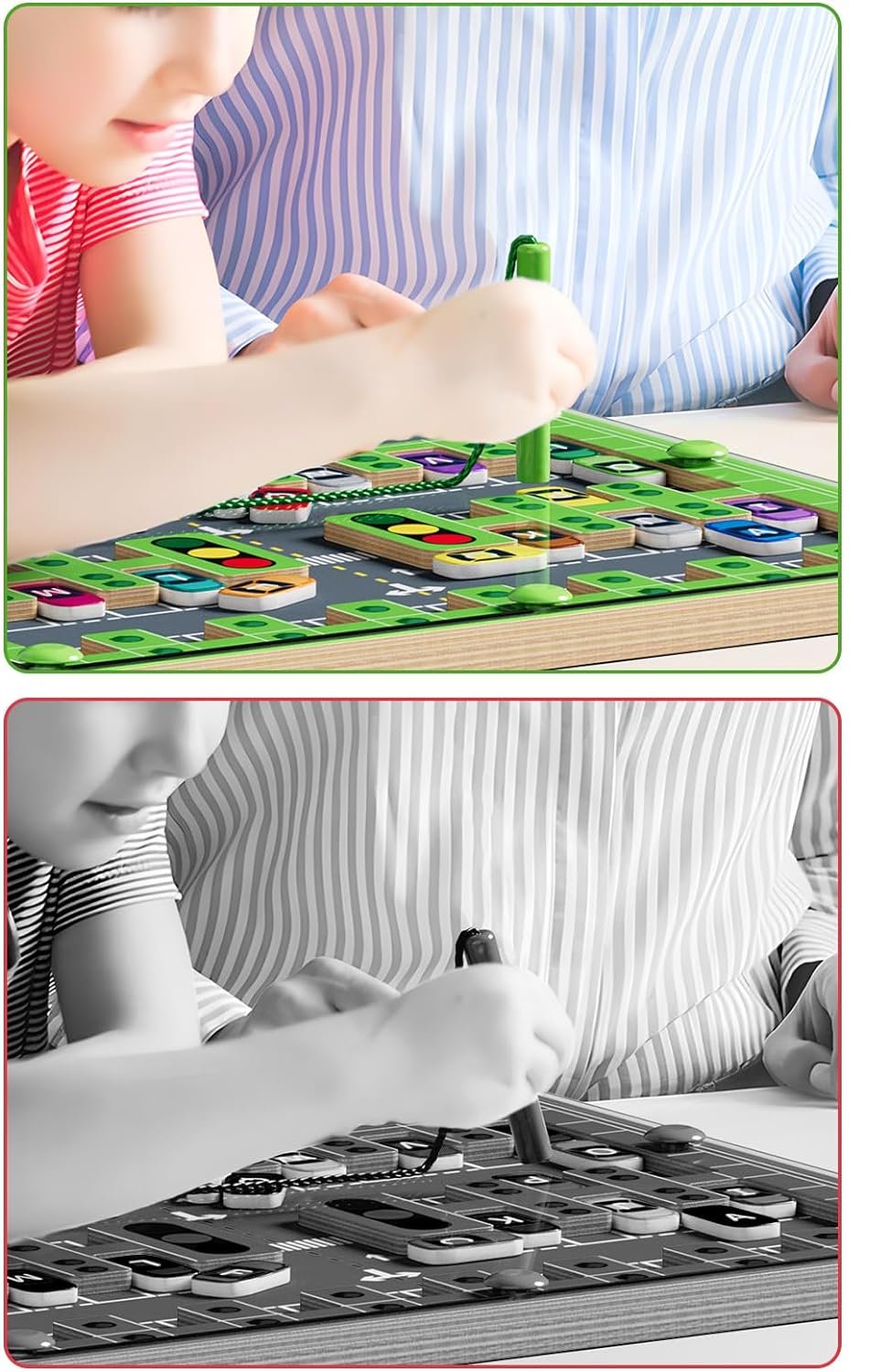 Logicpath | Magnetisch Avontuur En Strategie - Educatief Doolhofspel