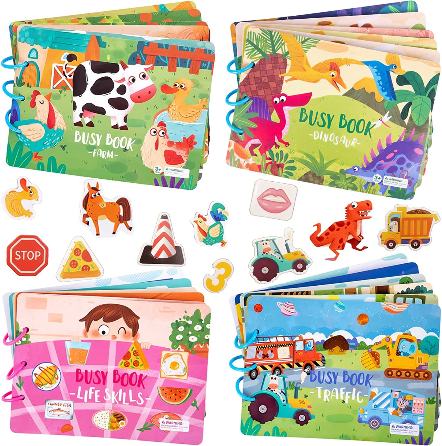Smartbook | Groeien Met Thema'S En Activiteiten - Montessori Boek