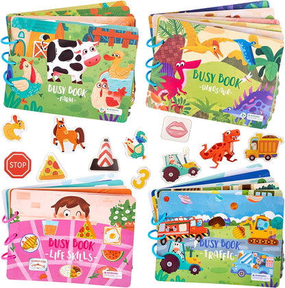 Smartbook | Groeien Met Thema'S En Activiteiten - Montessori Boek