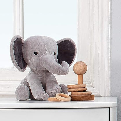 Littlejumbo | Schattige Olifant Met Zachte Vacht - Kinder Knuffel