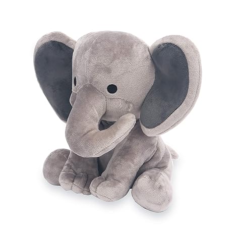 Littlejumbo | Schattige Olifant Met Zachte Vacht - Kinder Knuffel