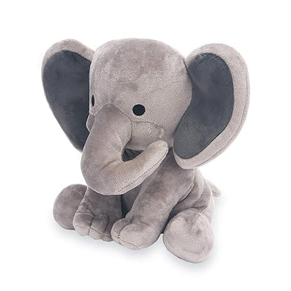 Littlejumbo | Schattige Olifant Met Zachte Vacht - Kinder Knuffel