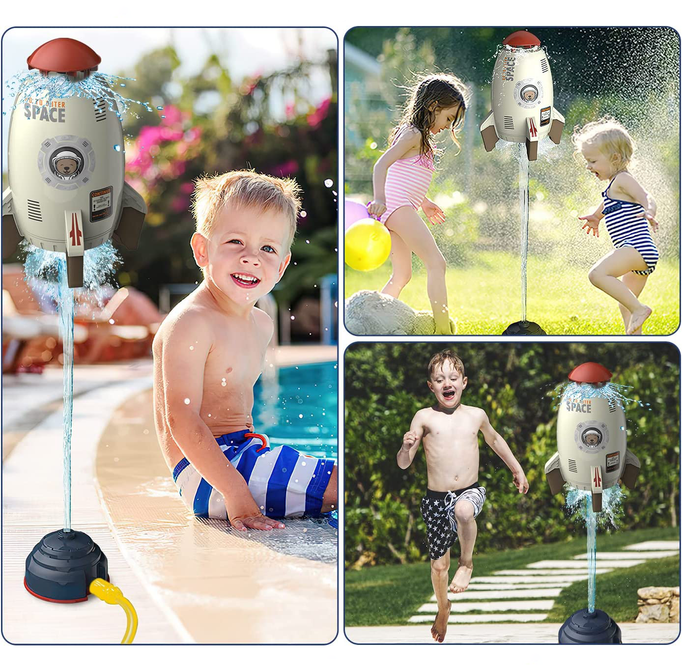 Aquarocket | Buitenspelen Met Waterpret - Interactief Waterspeelgoed