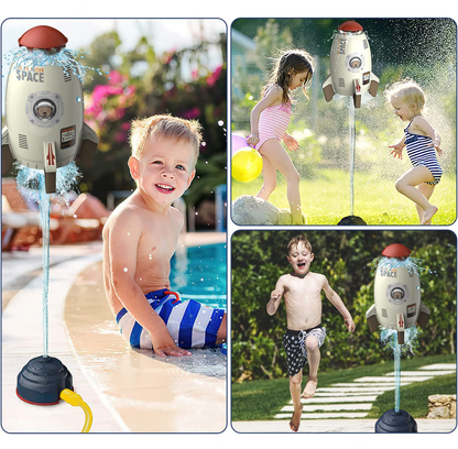 Aquarocket | Buitenspelen Met Waterpret - Interactief Waterspeelgoed