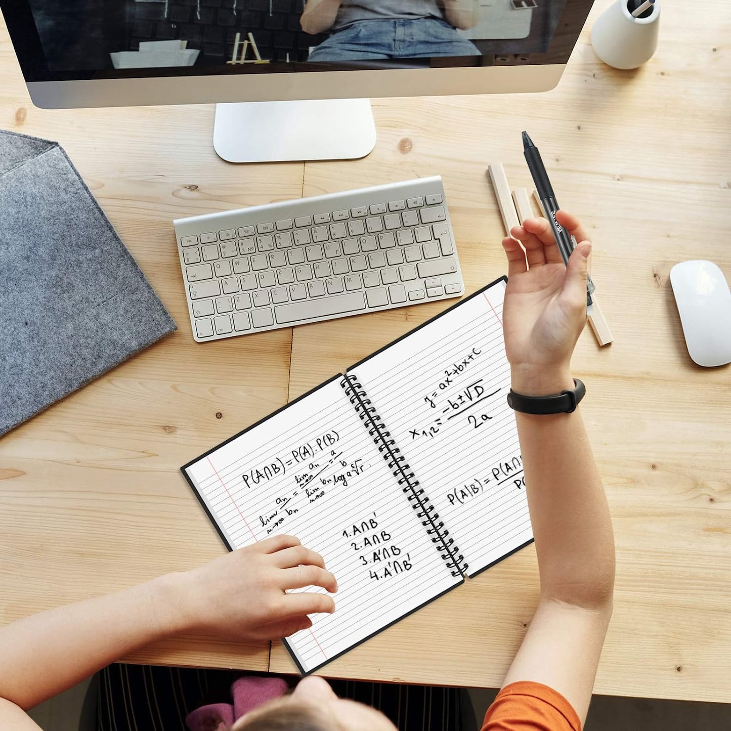 Everwrite | Noteren Zonder Papierverspilling - Slim Notitieboek