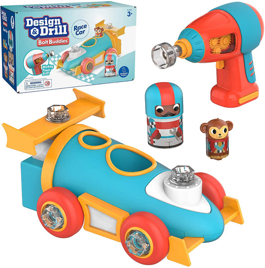 Kartmechanic | Bouw En Race Je Eigen Wagen - Constructieset