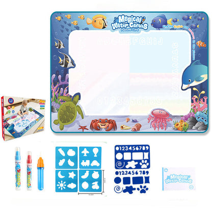 Doodlesplash | Kleur En Wis Eindeloos - Water Schildermat