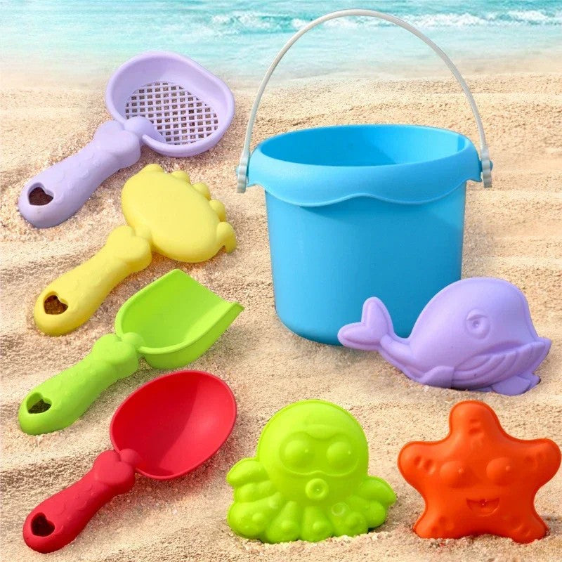 SandyCreators | Bouwkastelen en graafplezier - Strandspeelgoed