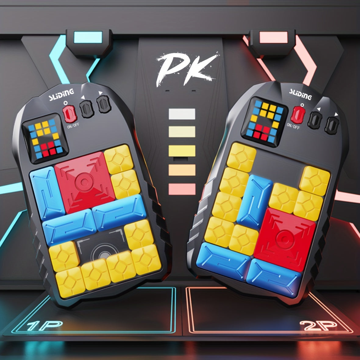 Logicslide | Schuif En Los Op - Magnetisch Puzzelspel