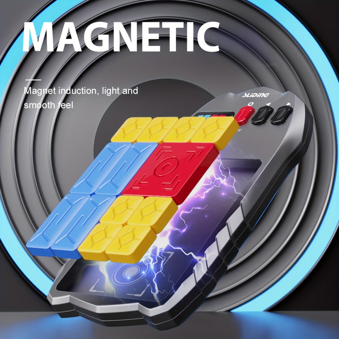 Logicslide | Schuif En Los Op - Magnetisch Puzzelspel