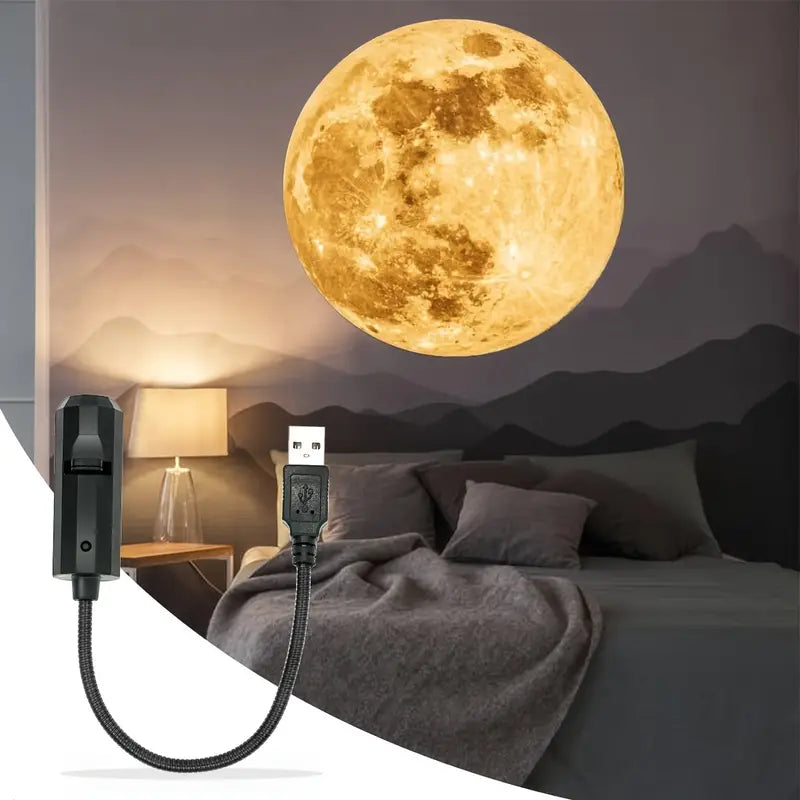 Moonglow | Magische Maansfeer In Huis - Maanprojector