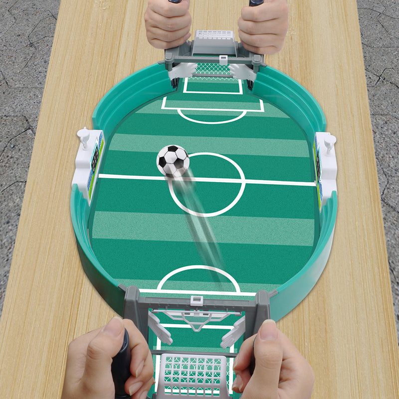 Minigoal | Competitief En Strategisch Voetbalspel - Miniatuur Tafelvoetbal