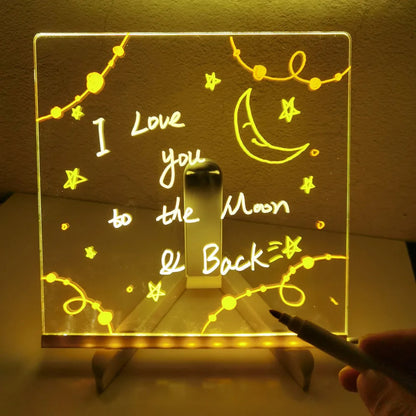 Glowart | Kunstwerken Die Oplichten - Tekenbord