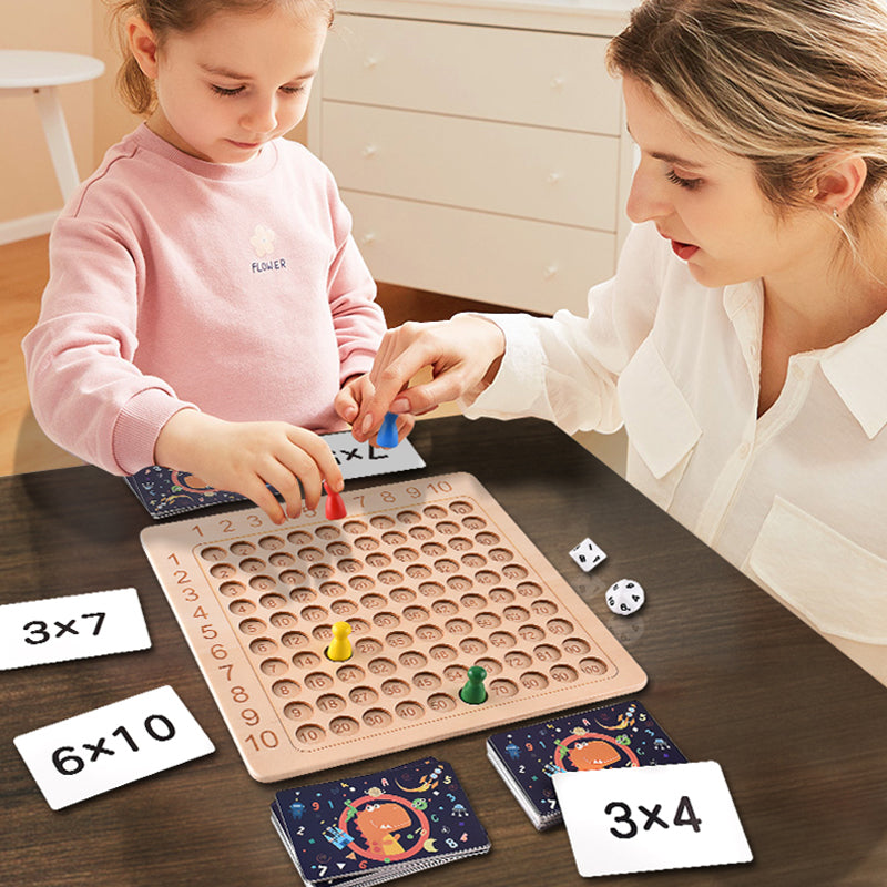 Smartsum | Leren Tellen En Rekenen - Houten Rekenspel