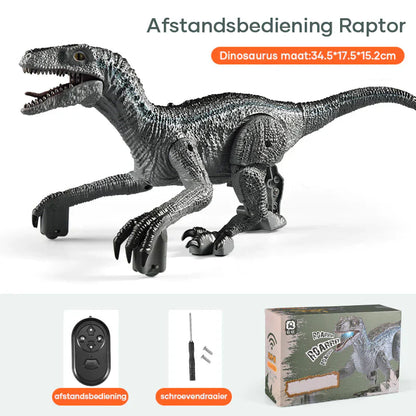 Robodino | Brullende En Bewegende Dino - Afstandsbedienbare Dinosaurus Speelgoed