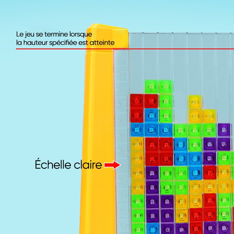 Stack & Solve | Leer Bouwen En Oplossen - Educatief Bouwblokken Set
