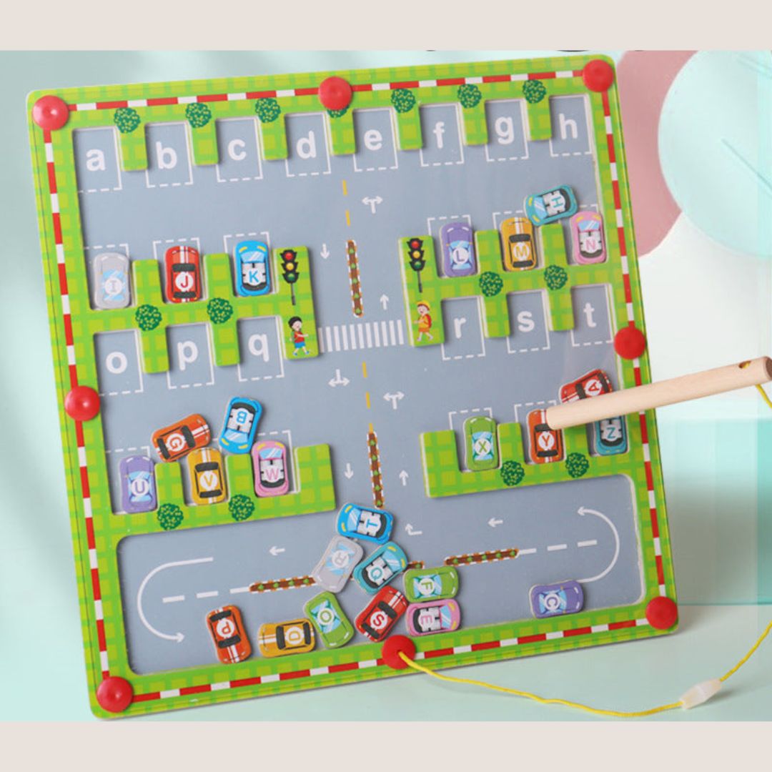 Skillmaze | Stimuleer Creatief Denken - Magnetisch Educatief Doolhof