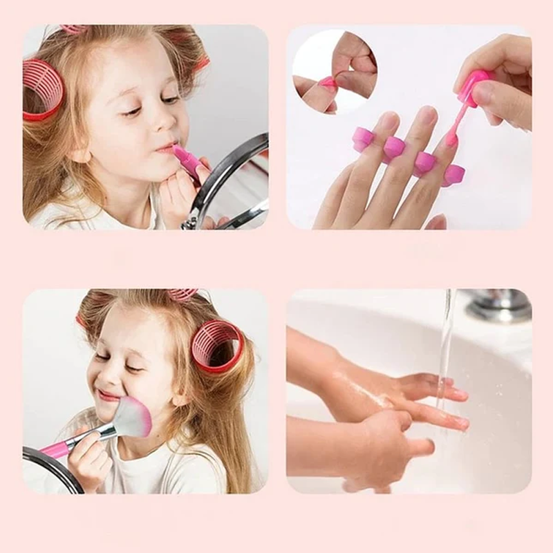 Fairybeauty | Creatief En Veilig Spelen - Afwasbare Make-Up Set